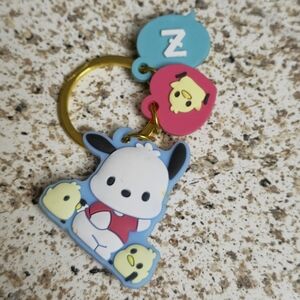 Pochacco Sanrio Dog Jibbitz Keychain
